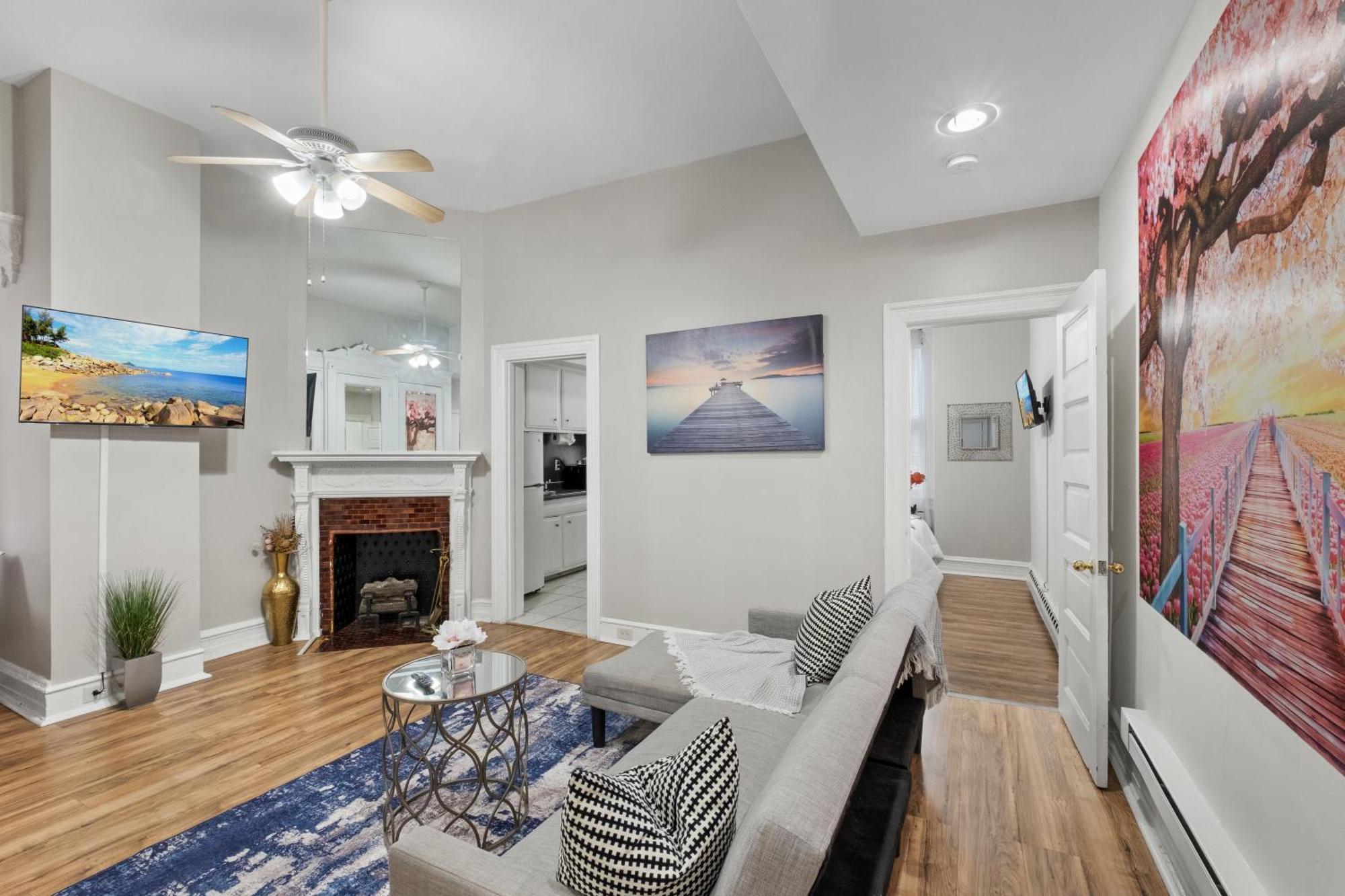 Deluxe Flat In Center City Philadelphia Exterior foto